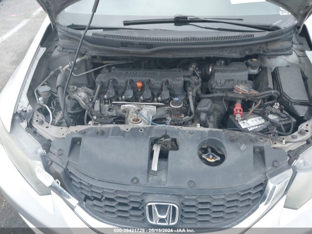 Honda Civic Lx 2015 2HGFB2F53FH536658 Image 10