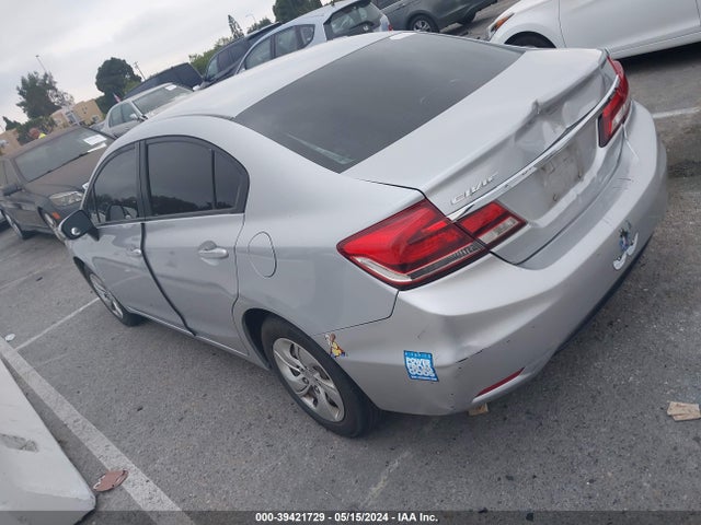 Honda Civic Lx 2015 2HGFB2F53FH536658 Image 3