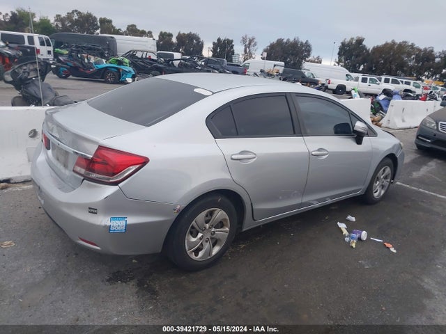 Honda Civic Lx 2015 2HGFB2F53FH536658 Image 4