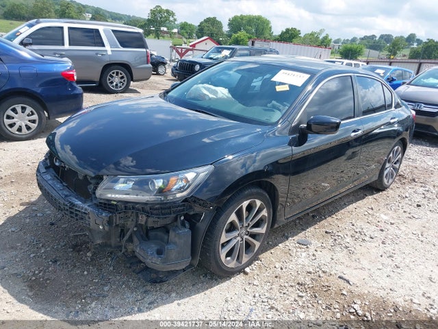 Honda Accord Sport 2015 1HGCR2F59FA094160 Image 2