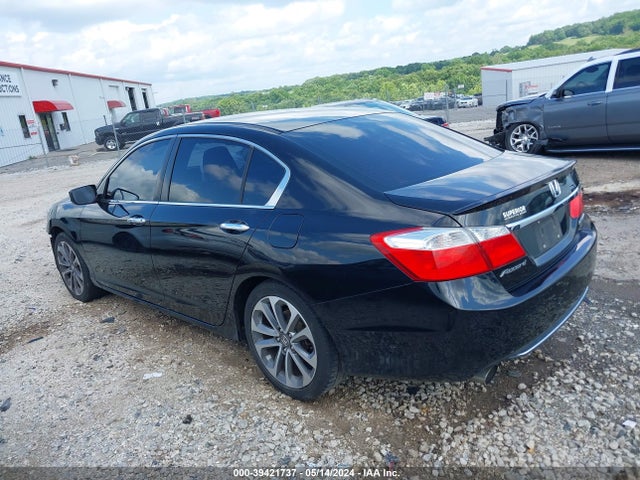 Honda Accord Sport 2015 1HGCR2F59FA094160 Image 3