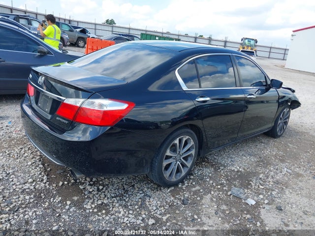 Honda Accord Sport 2015 1HGCR2F59FA094160 Image 4