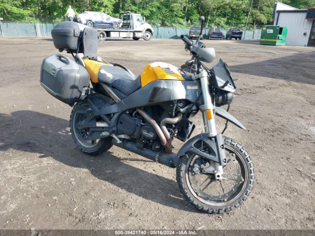 2009 BUELL ULYSSES 4MZDX03D293700654