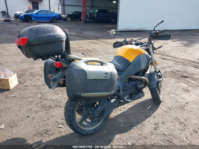 2009 BUELL ULYSSES 4MZDX03D293700654 Photo 3