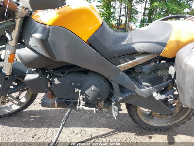 2009 BUELL ULYSSES 4MZDX03D293700654 Photo 8