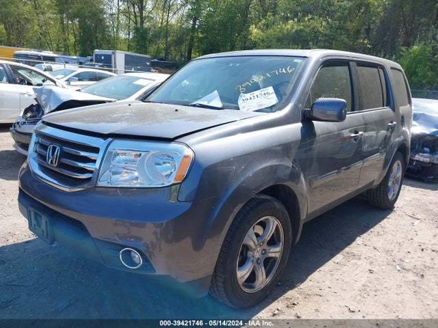 Honda Pilot Ex 2015 5FNYF4H42FB064003 Image 2