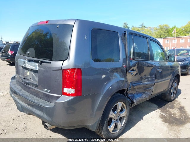 Honda Pilot Ex 2015 5FNYF4H42FB064003 Image 4