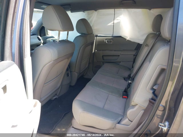 Honda Pilot Ex 2015 5FNYF4H42FB064003 Image 8