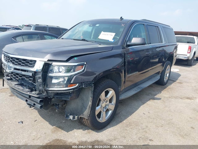 Chevrolet Suburban 1500 Lt 2015 1GNSCJKC2FR143167 Image 2