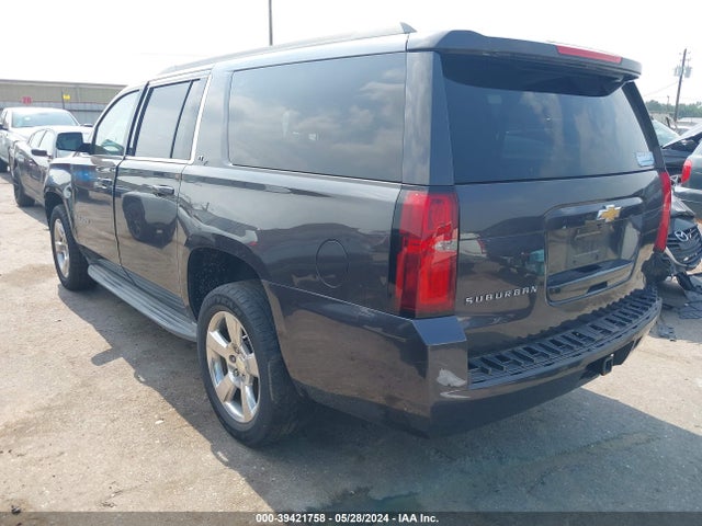 Chevrolet Suburban 1500 Lt 2015 1GNSCJKC2FR143167 Image 3