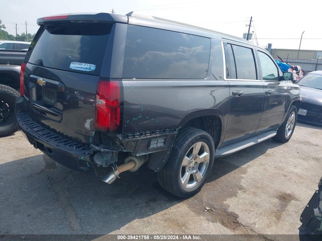 Chevrolet Suburban 1500 Lt 2015 1GNSCJKC2FR143167 Image 4