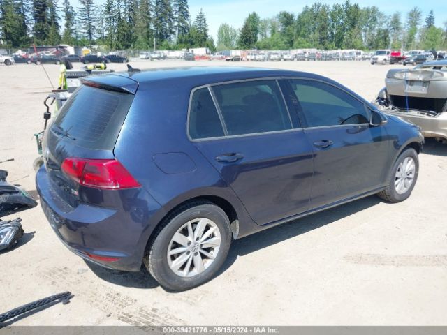 3VW217AU3HM029644 Volkswagen Golf Tsi S 4-door/tsi Se 4-door/tsi Sel 4-door/tsi Wolfsburg Edition 4-door