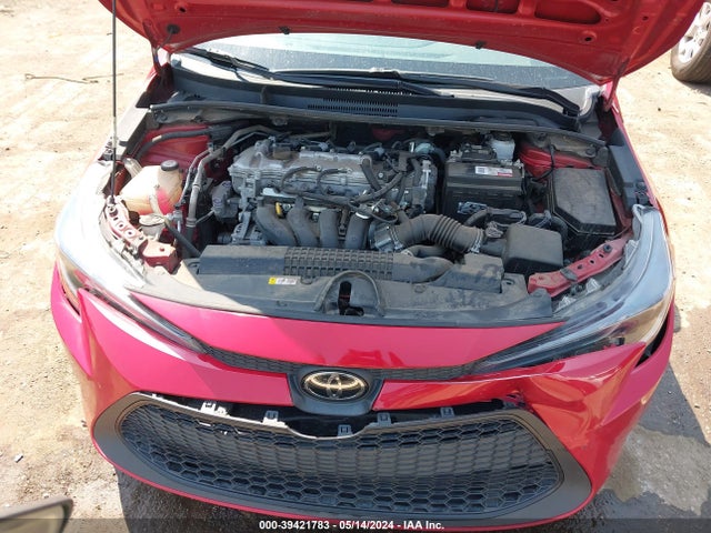 Toyota COROLLA LE 2021 5YFEPMAE7MP219200 Image 10