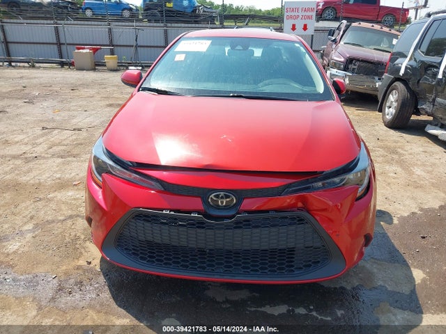 Toyota COROLLA LE 2021 5YFEPMAE7MP219200 Image 12
