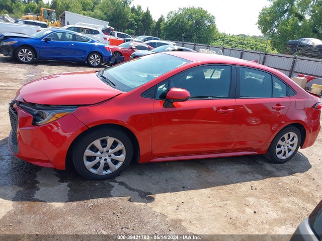 Toyota COROLLA LE 2021 5YFEPMAE7MP219200 Image 14