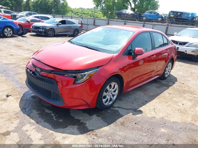 Toyota COROLLA LE 2021 5YFEPMAE7MP219200 Image 2