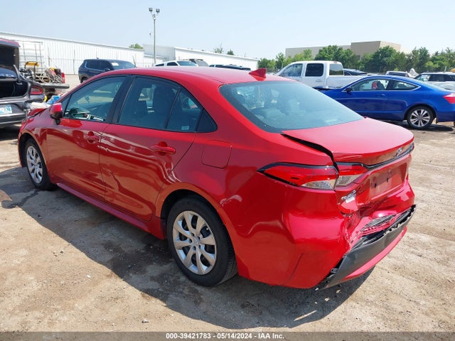 Toyota COROLLA LE 2021 5YFEPMAE7MP219200 Image 3