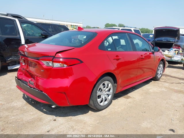 Toyota COROLLA LE 2021 5YFEPMAE7MP219200 Image 4