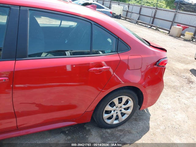 Toyota COROLLA LE 2021 5YFEPMAE7MP219200 Image 6