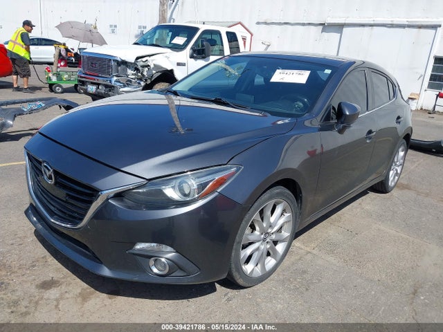 JM1BM1L34E1158867 Mazda Mazda3 S Touring