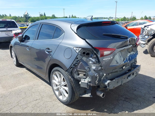 JM1BM1L34E1158867 Mazda Mazda3 S Touring