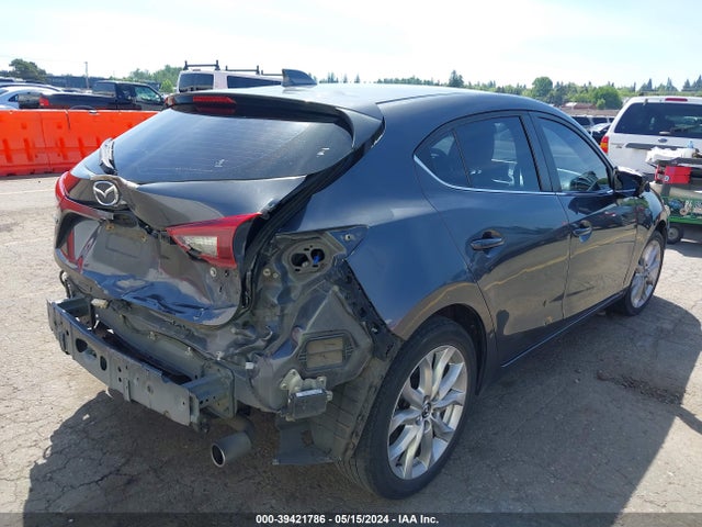 JM1BM1L34E1158867 Mazda Mazda3 S Touring
