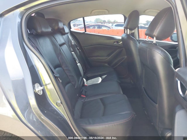 JM1BM1L34E1158867 Mazda Mazda3 S Touring