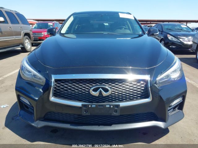 JN1FV7AR3HM871743 Infiniti Q50 3.0t Red Sport 400