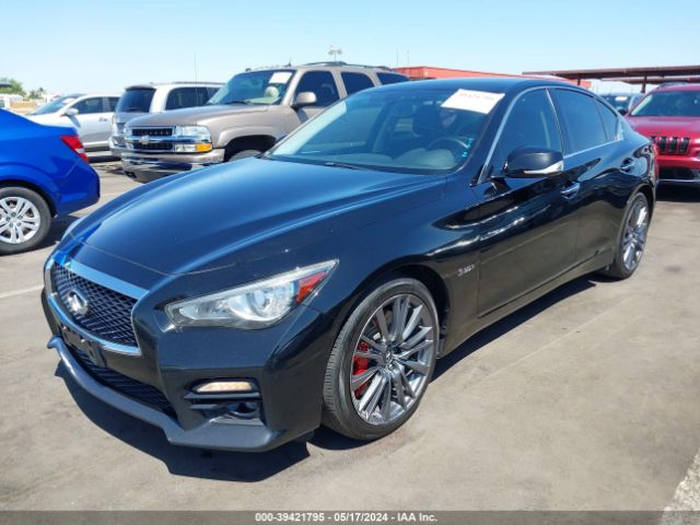 JN1FV7AR3HM871743 Infiniti Q50 3.0t Red Sport 400