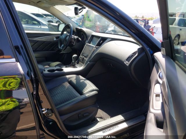 JN1FV7AR3HM871743 Infiniti Q50 3.0t Red Sport 400