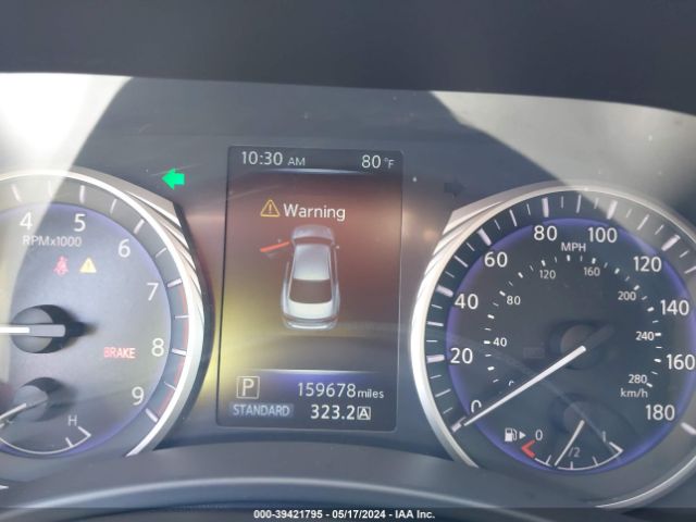 JN1FV7AR3HM871743 Infiniti Q50 3.0t Red Sport 400