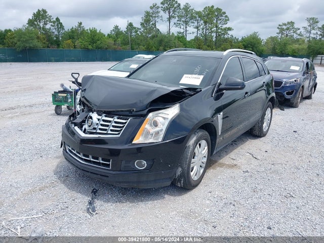 3GYFNBE33ES527034 Cadillac Srx Luxury Collection