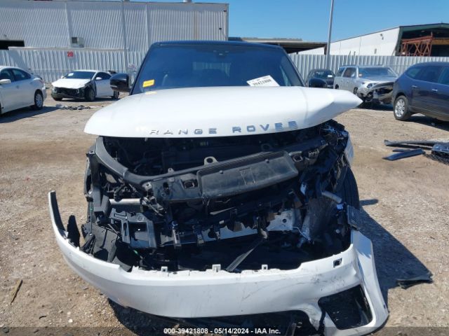 SALWR2SU1LA748517 Land Rover Range Rover Sport Hse Mhev