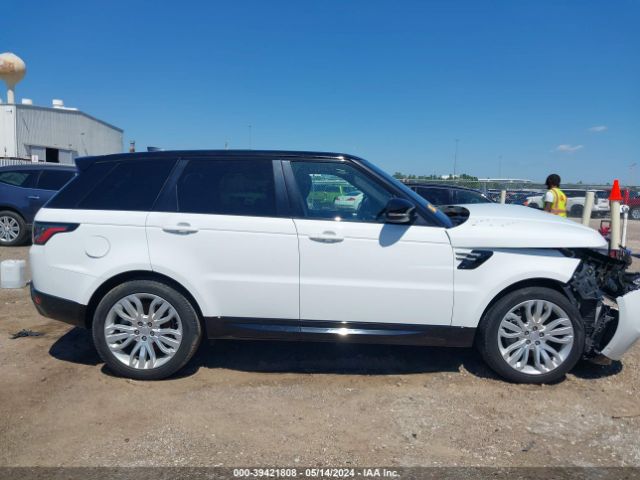 SALWR2SU1LA748517 Land Rover Range Rover Sport Hse Mhev