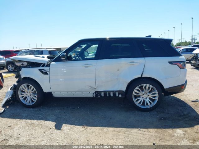 SALWR2SU1LA748517 Land Rover Range Rover Sport Hse Mhev