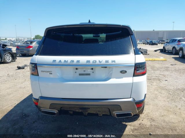 SALWR2SU1LA748517 Land Rover Range Rover Sport Hse Mhev