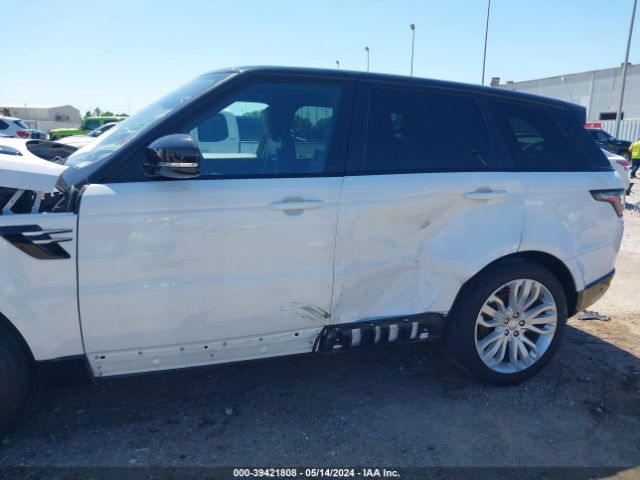 SALWR2SU1LA748517 Land Rover Range Rover Sport Hse Mhev