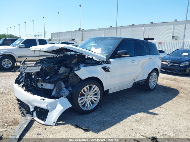 SALWR2SU1LA748517 Land Rover Range Rover Sport Hse Mhev