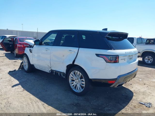 SALWR2SU1LA748517 Land Rover Range Rover Sport Hse Mhev