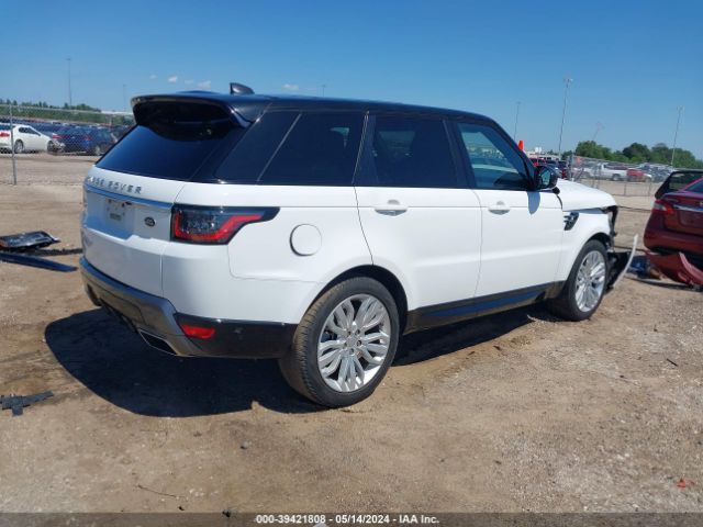 SALWR2SU1LA748517 Land Rover Range Rover Sport Hse Mhev