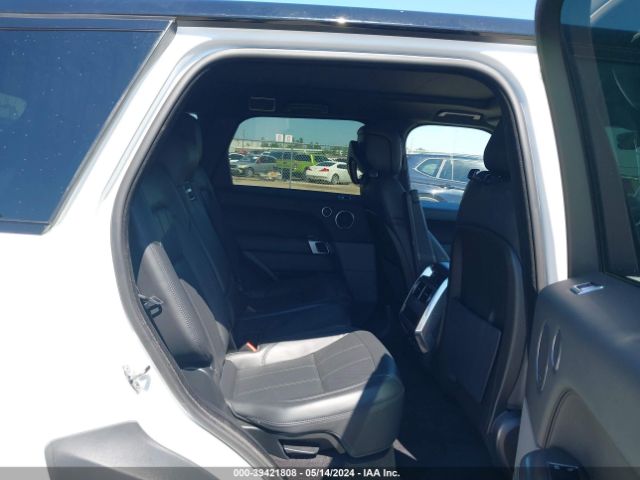 SALWR2SU1LA748517 Land Rover Range Rover Sport Hse Mhev
