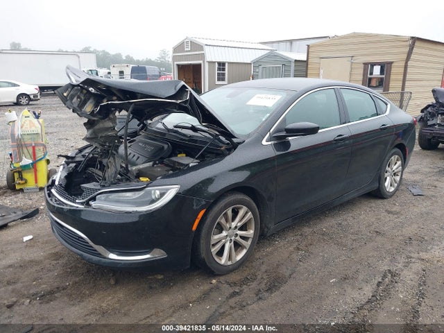 1C3CCCAB2FN755916 Chrysler 200 Limited