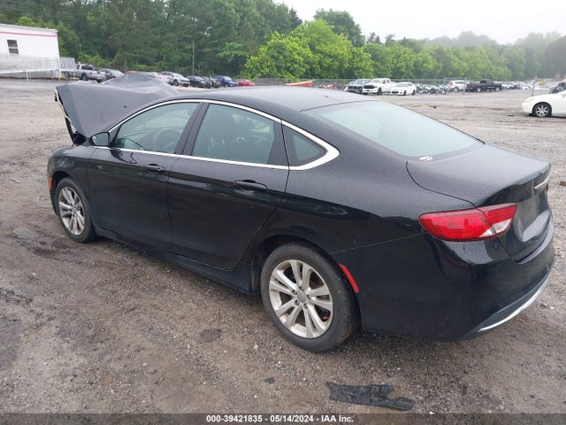 1C3CCCAB2FN755916 Chrysler 200 Limited