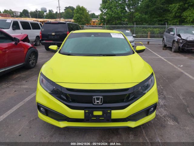 2HGFC4B85KH304453 Honda Civic Sport