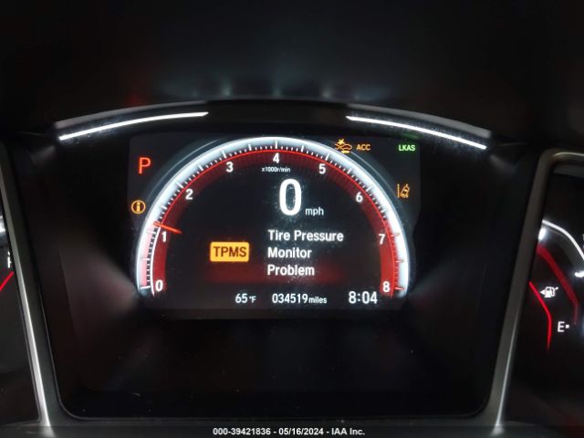 2HGFC4B85KH304453 Honda Civic Sport
