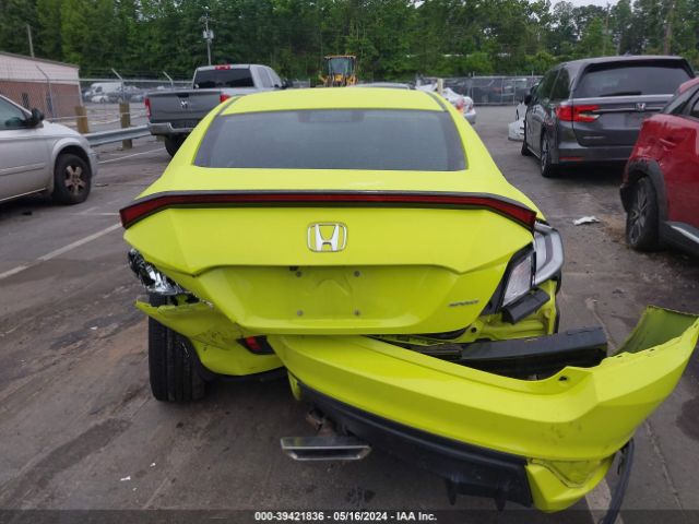 2HGFC4B85KH304453 Honda Civic Sport