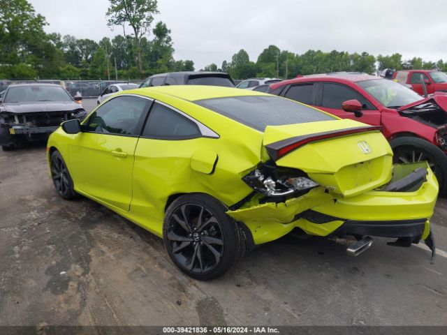 2HGFC4B85KH304453 Honda Civic Sport