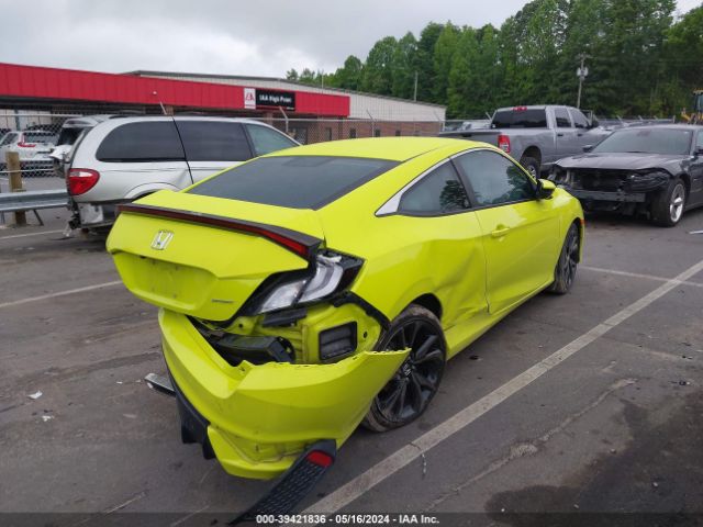 2HGFC4B85KH304453 Honda Civic Sport