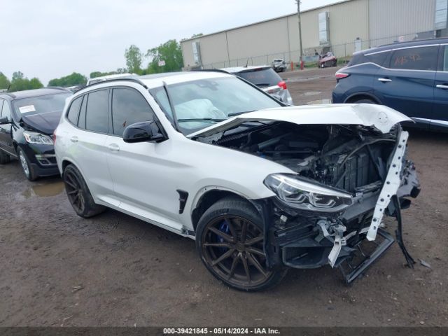 Aukcja sprzedaży 2021 Bmw X3 M, vin: 5YMTS0C02M9F55563, numer aukcji: 39421845