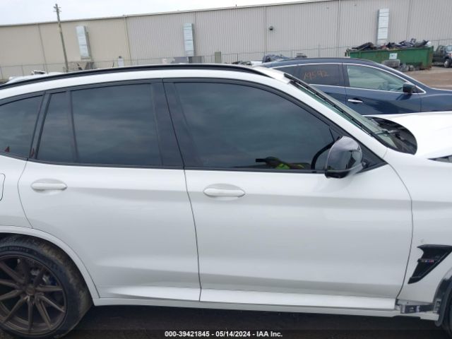 5YMTS0C02M9F55563 BMW X3 M